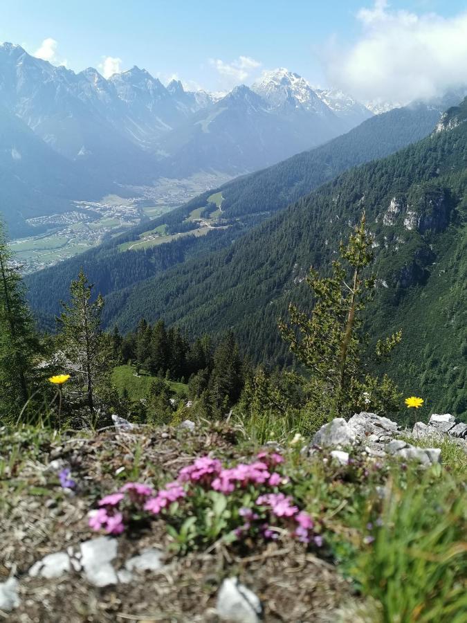 Pension Bergwelt نيوستيف ام ستوبيتا المظهر الخارجي الصورة